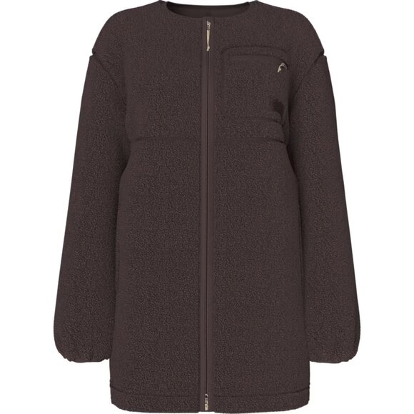 NWT New The North Face Women's Extreme Pile Coat XS Jacket Winter Warm Fuzzy - Picture 5 of 7